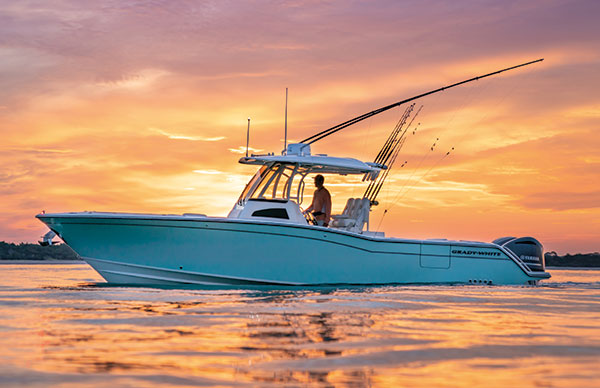 Grady-white Canyon 326