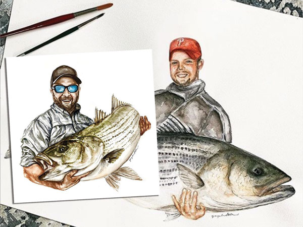 Jacqueline Stella watercolors