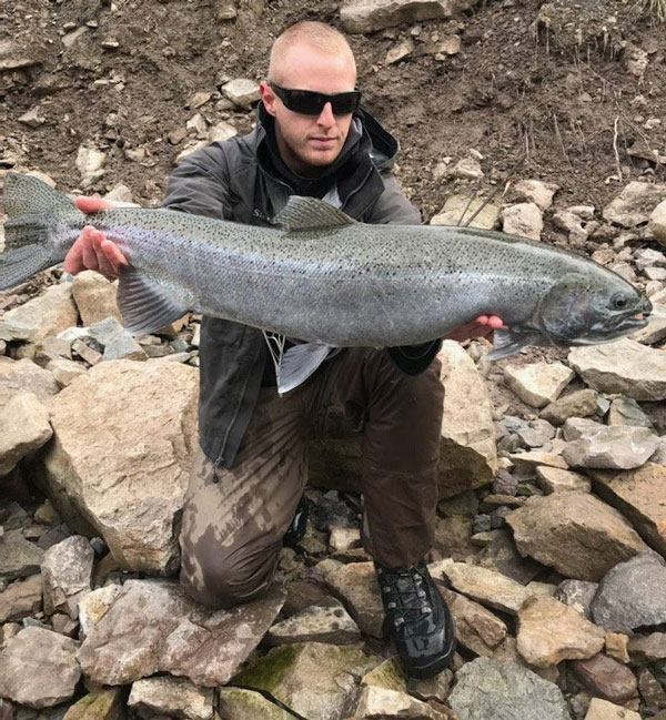Joel Meister steelhead