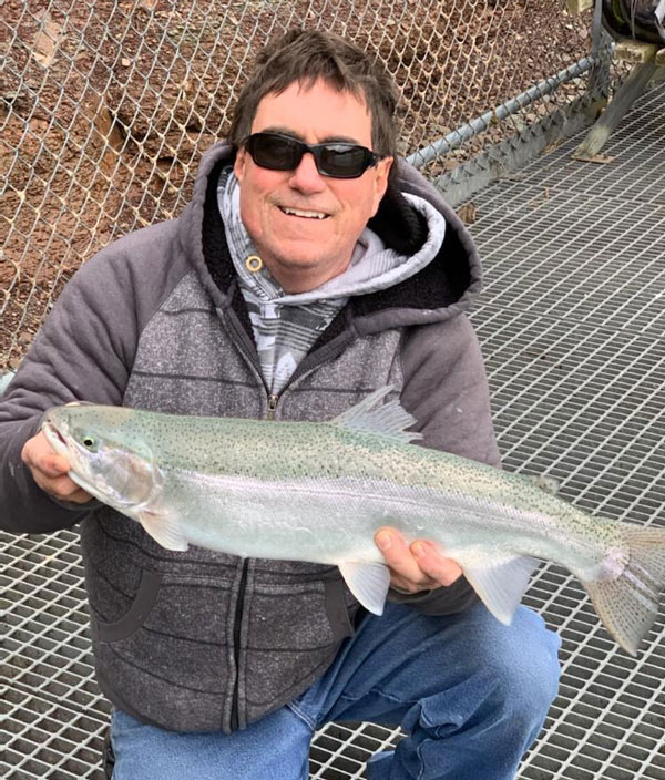 Mark Plennert steelhead