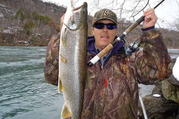 Mike Rzucidlo steelhead 