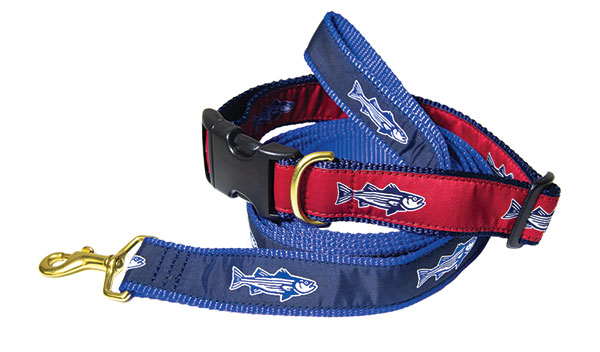 On The Water Outfitters Dog Collar and Leash