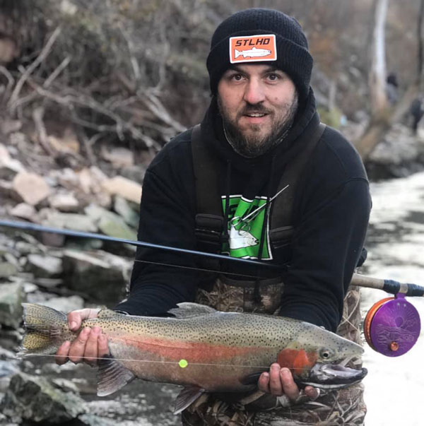 Ray Richards steelhead
