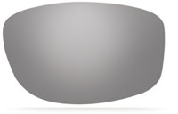 Gray with Silver Mirror
