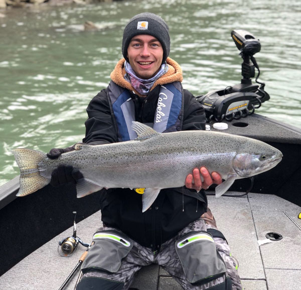 Joel Juhasz steelhead