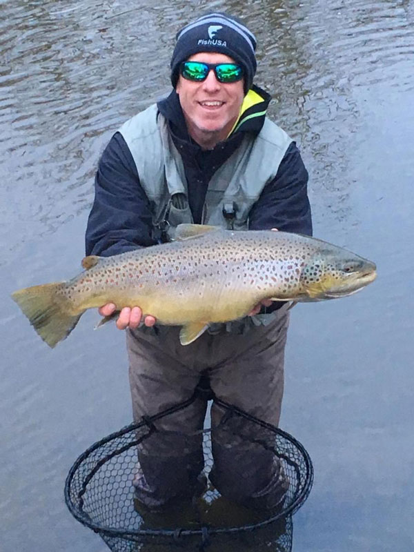 Marty Mood brown trout