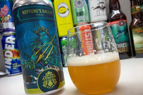 Fish Beer Friday Review: Armada Brewing Neptune&rsquo;s Dagger
