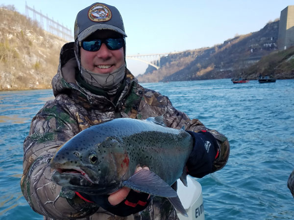 Tim Finney steelhead
