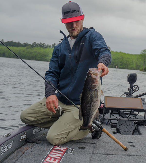 Baitcasters allow you to maintain contact with the lure