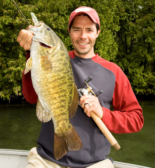 baitcaster smallmouth
