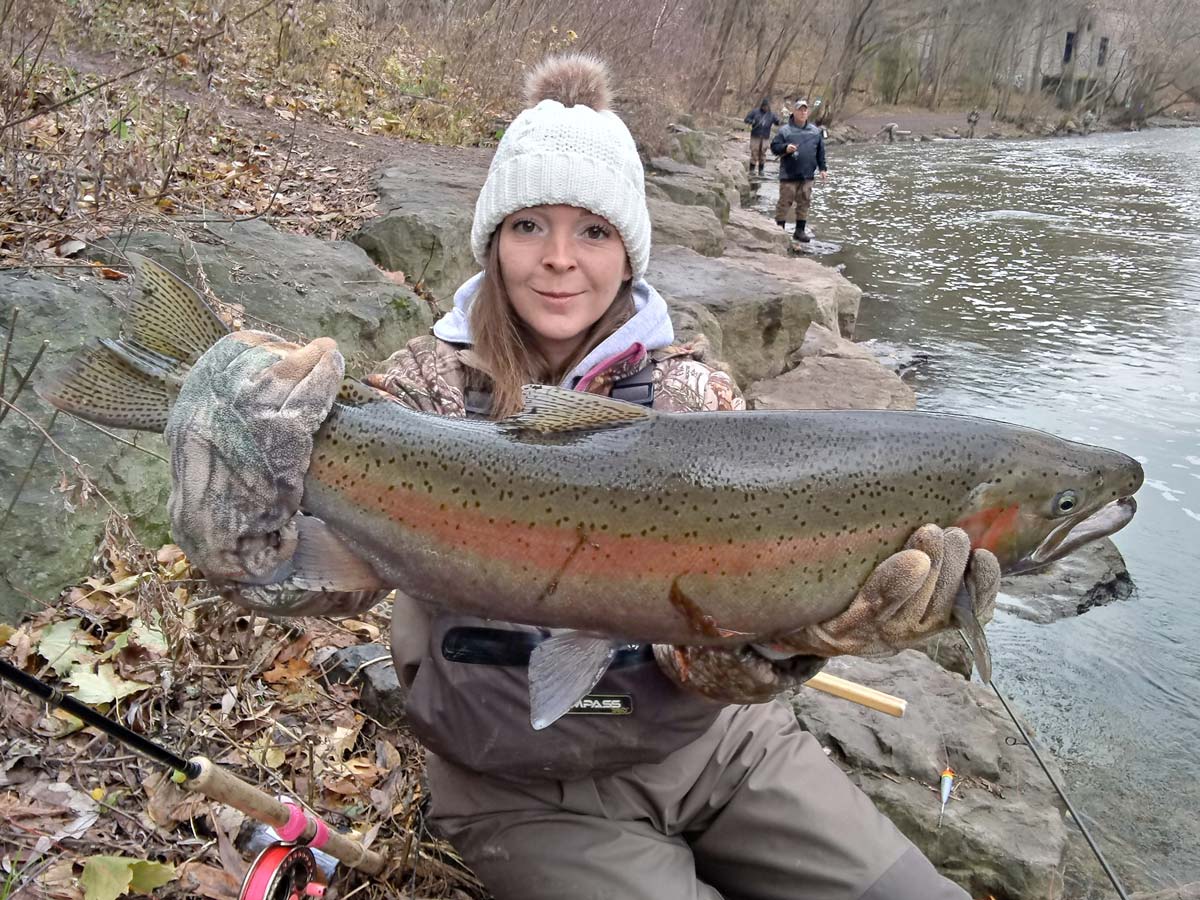 Buffy Frank brown trout