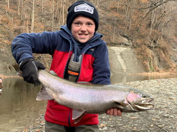 Chase from WV steelhead