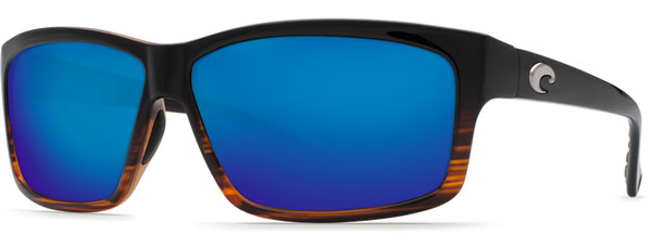 Costa Cut Blue Mirror