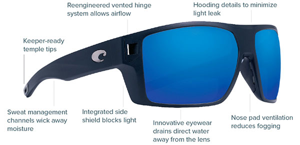 Costa Diego Performance Sunglasses