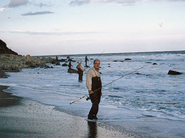 Harry Bruno Montauk surfcasters