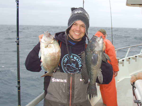 Warm, waterproof clothing 