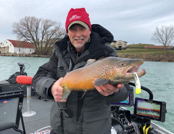 Mark Romanack brown trout