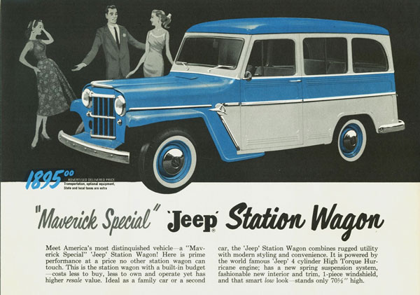 old Jeep Wagon ad