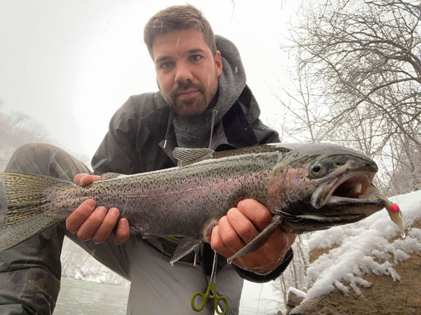 Ric Davila steelhead