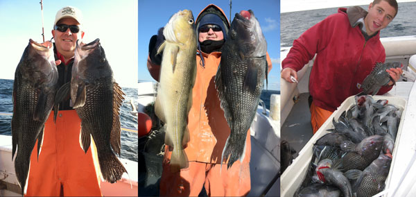Winter offshore bounty