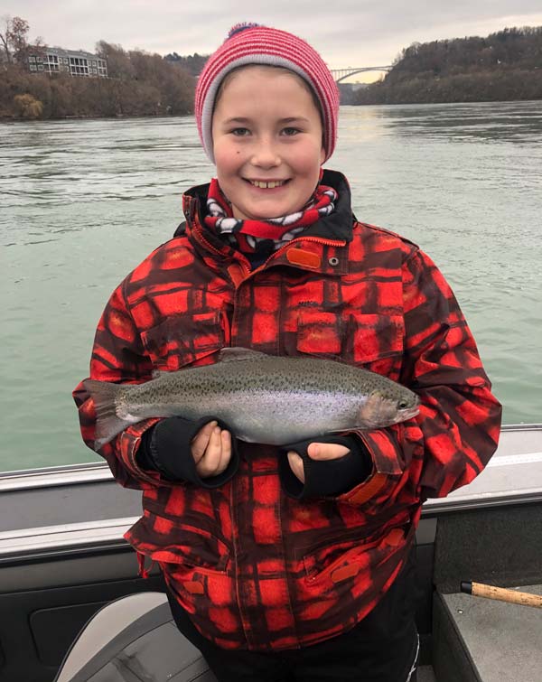 Tommy Capen steelhead