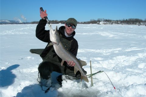 Ice Fishing in Vermont – Fishing Report