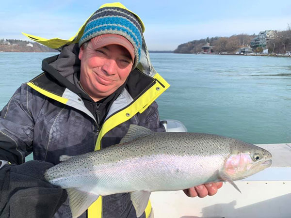 Aaron Scholl steelhead