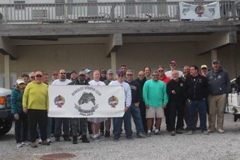 Berkeley Striper Club Suspends Intra-Club Tournament in Conservation Effort