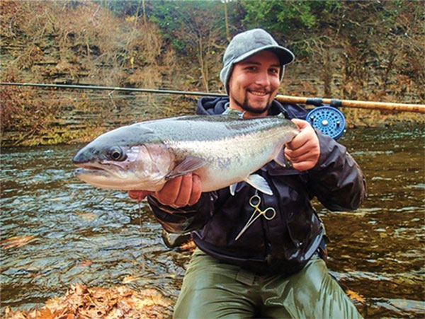 Christian Genarelli steelhead
