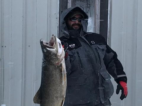 Cory Stillings lake trout