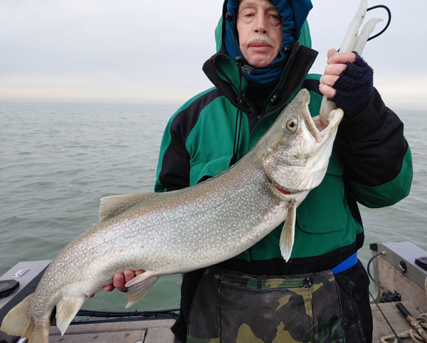 Herb Munch lake trout