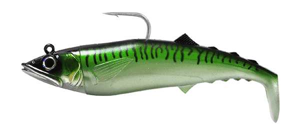Mack Attack Soft Swimbait