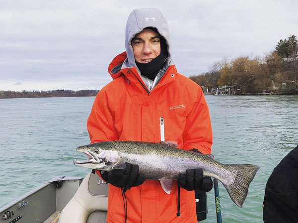 Nick Giancola steelhead