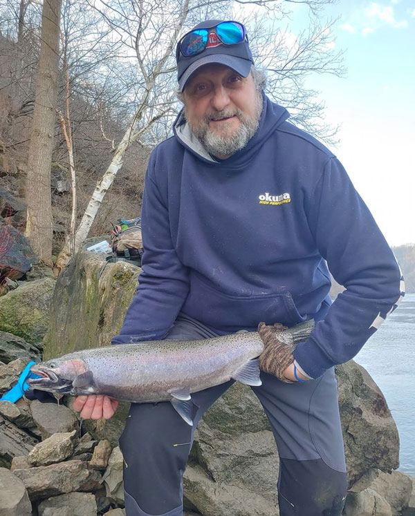 Richard Pisa steelhead