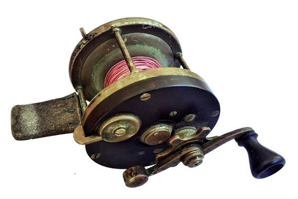 Vom Hoffe single-action reel