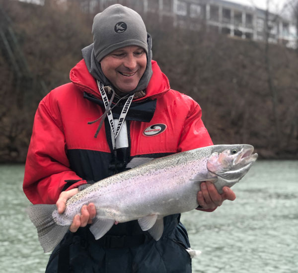Chris Cinelli steelhead