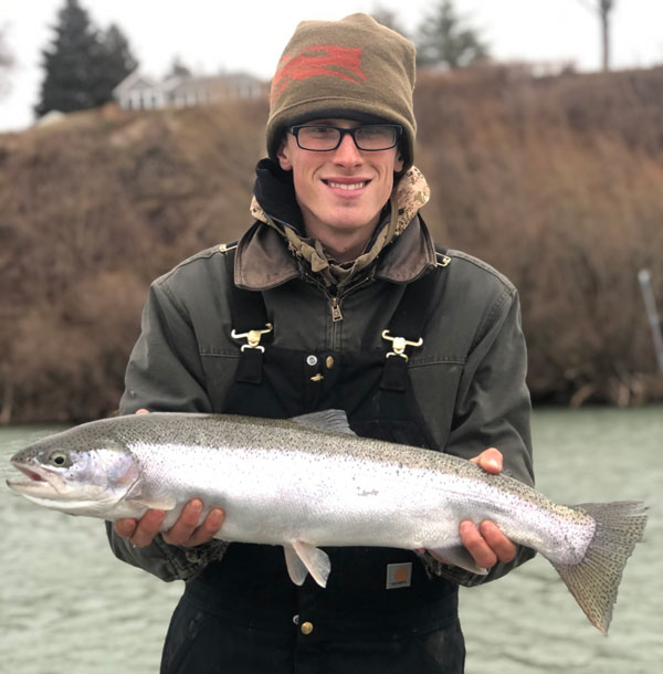 Connor Cinelli steelhead