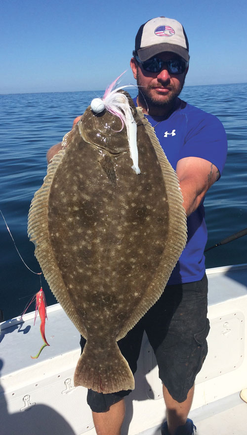 lure colors for fluke