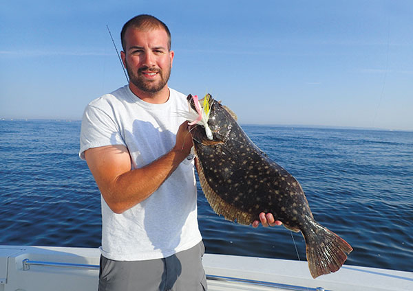 Choose a color based on the conditions, baitfish, and location