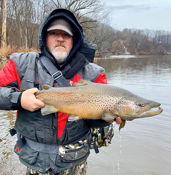 Greg Schloerb brown trout