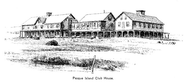 Pasque Island club house