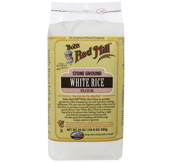 white rice flour