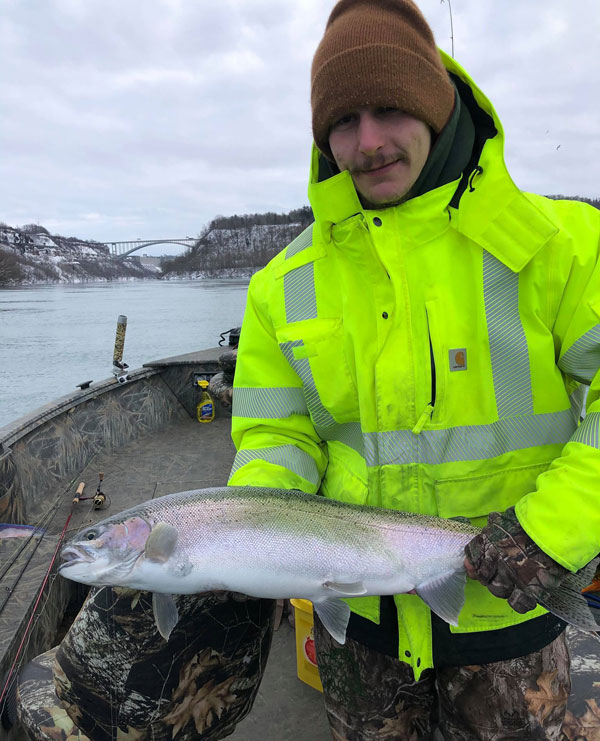 Glenn Strzelczyk steelhead