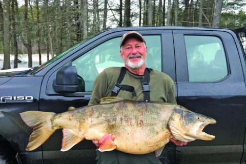 37-Pound Lake Trout Shatters Record