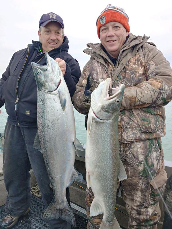 Scott Nobbe and Al Slocum