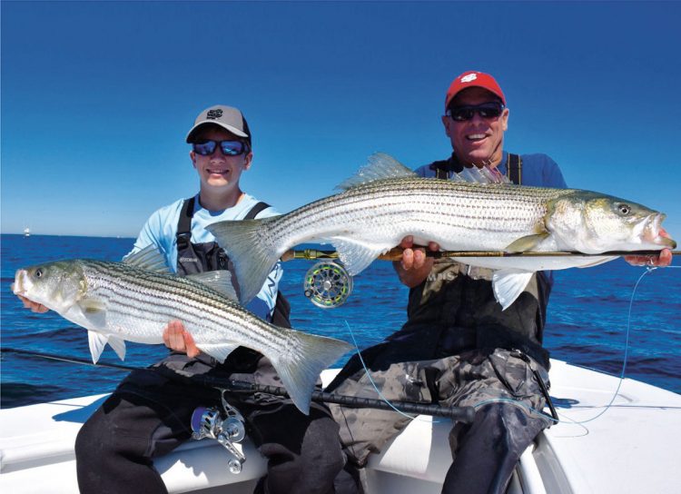 Capt. Craig Cantelmo and his son Jackson