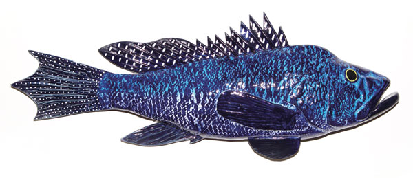 Grainger Pottery Sandwich seabass