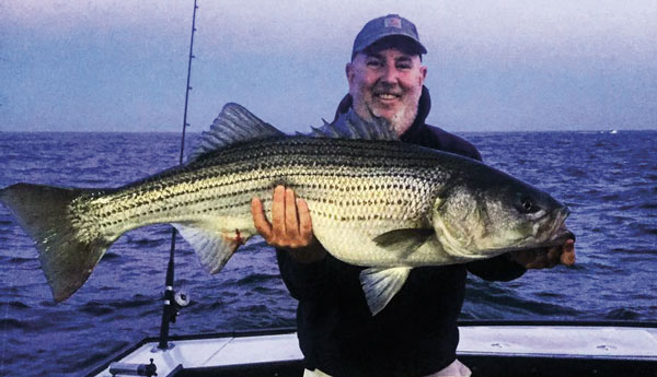 Mike Dean Montauk striper
