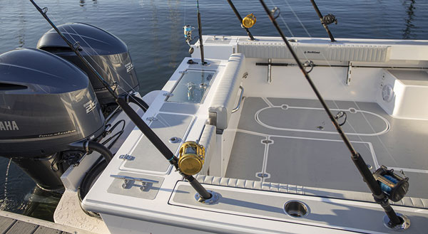 Northcoast 255 stern