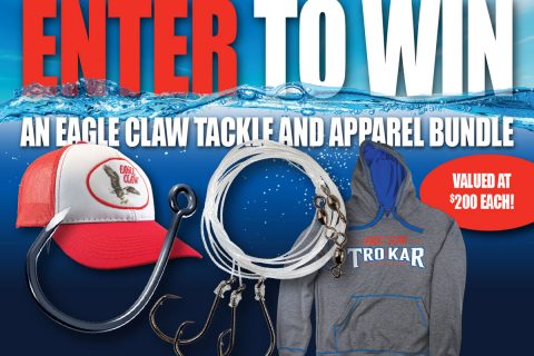 Eagle Claw Tackle and Apparel Bundle Giveaway